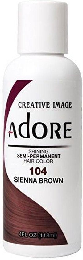 Adore Shining | Semi Permanent | Haarkleur, Mooie glans (Sienna Brown)