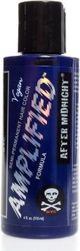 Manic Panic Amplified Aftermidnight Blue - Haarverf