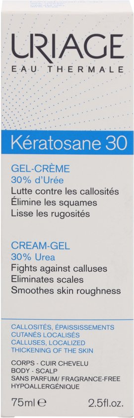 Uriage Kératosane 30 gel-crème 75ml