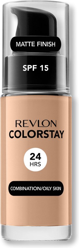 Revlon Colorstay Foundation With Pump - 340 Early Tan (Oily Skin)