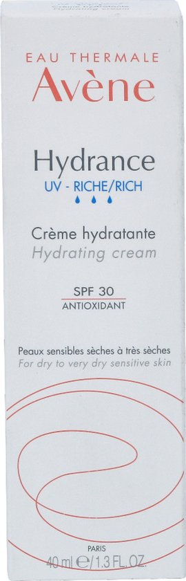 Avène Hydrance UV SPF20 - Dagcrème