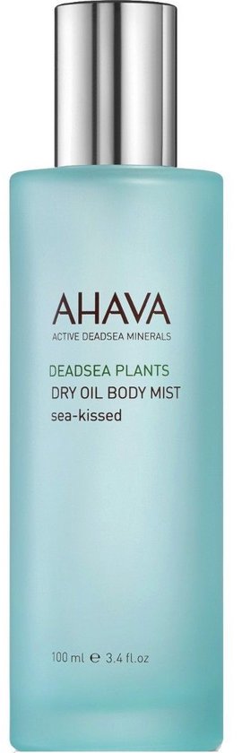 AHAVA Dry Oil Body Spray - Luxe Hydratatie & Natuurlijke Gloed | Voedt met Plantaardige Oliën & Vitaminen | Bodymist voor dames & heren | Moisturizer voor een droge huid & gezicht - 100ml