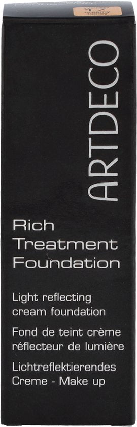 Artdeco Rich Treatment Foundation - 17 Creamy Honey