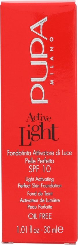 Pupa Active Light Foundation 020 Nude