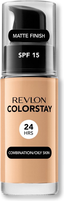 Revlon Colorstay Foundation With Pump - 240 Medium Beige (Oily Skin)