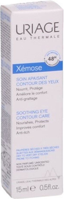 Uriage Xémose Kalmerende Verzorging voor de Oogomtrek 15ml
