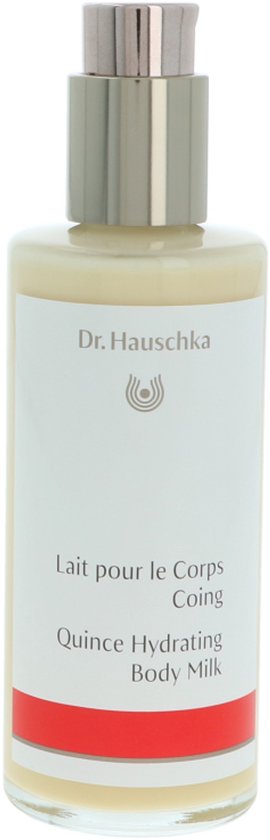 Dr. Hauschka Quince Hydrating Body Milk 145 ml - Refreshes And Enlivens