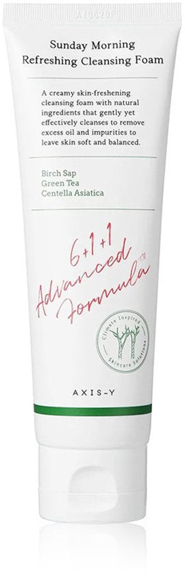 AXIS-Y - Sunday Morning Refreshing Gel Cleansing Foam