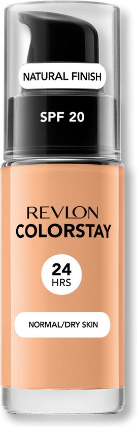 Revlon Colorstay Foundation With Pump Dry Skin - 370 Toast