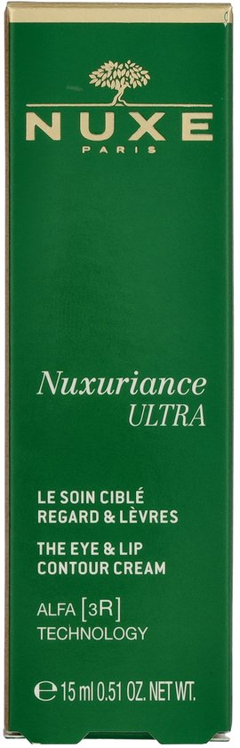 Nuxe Face Crème Nuxuriance Ultra Le Soin - The Eye & Lip Contour - 15 ml