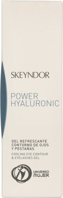 Skeyndor - Power Hyaluronic - Cooling Eye Contour & Eyelash Gel - 15 ml