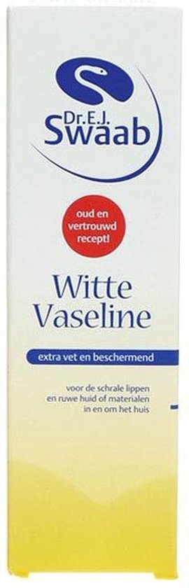 Dr. Swaab Witte Vaseline - 30 gr - Bodycreme