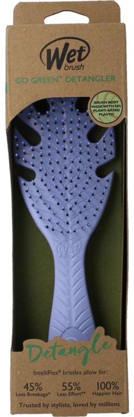 Wetbrush Go Green Detangler Lavendar