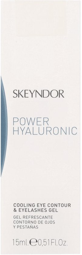 Skeyndor - Power Hyaluronic - Cooling Eye Contour & Eyelash Gel - 15 ml