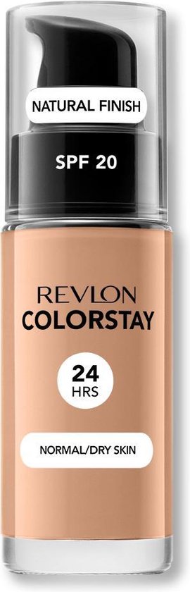 Revlon Colorstay Foundation With Pump Dry Skin | 250 Fresh Beige