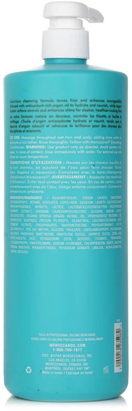 Moroccanoil Curl Enhancing Shampoo 1000 ml