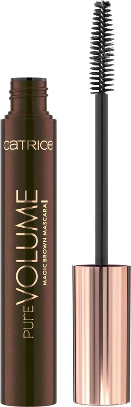 Catrice Pure Volume Magic Brown Mascara 010 Burgundy Brown 10 ml