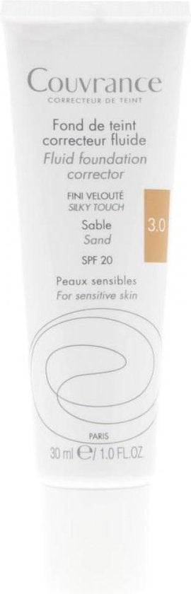 Avène Couvrance Vloeibare Corrigerende Foundation Sable