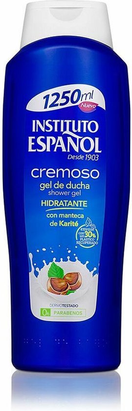 Hydraterende Douchegel Instituto Español Shea Boter (1250 ml)