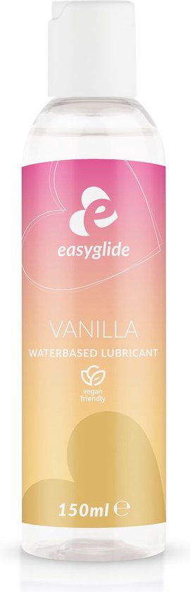 EasyGlide - Vanille Glijmiddel op Waterbasis - 150 ml