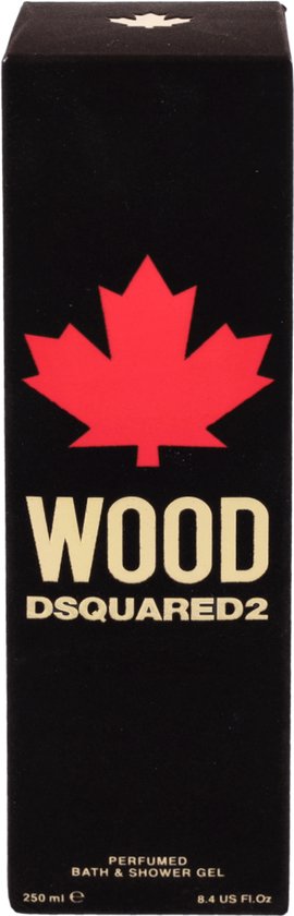 Dsquared² Wood Shower Gel - 250 ml - douchegel voor heren