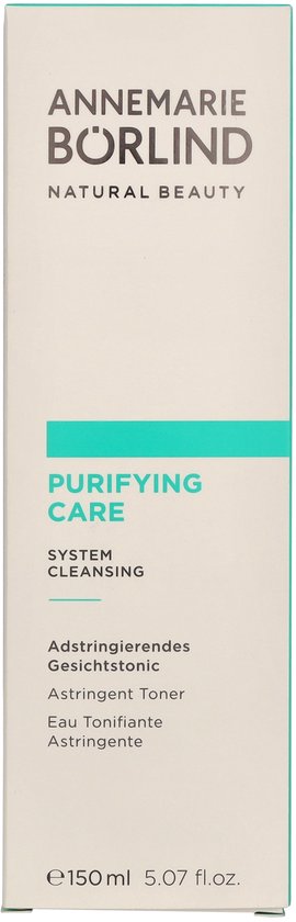 Borlind Purifying Care Facial Toner