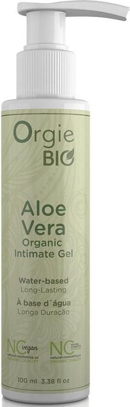 Orgie - Bio Organische Intieme Gel Aloe VeraÂ 100 ml