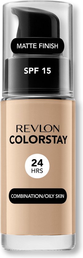 Revlon Colorstay Foundation With Pump Oily Skin | 150 Buff