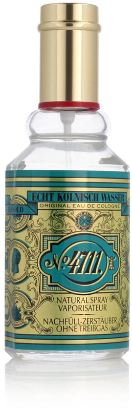 4711 Natural Spray Verpakt Unisex - 60 ml - Eau de Cologne