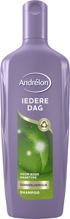 Andrélon Iedere Dag Shampoo - 6 x 300 ml - Voordeelverpakking
