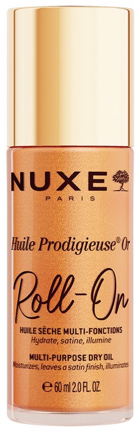 Nuxe Huile Prodigieuse Or Roll-On 60ml - Body Care