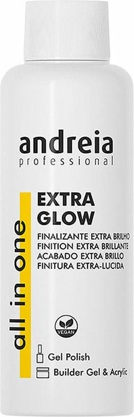Nagellakremover Professional All In One Extra Glow Andreia 1ADPR 100 ml (100 ml)
