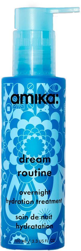 Amika Dream Routine Overnight Hydrating Hair Mask 3.3oz Masque