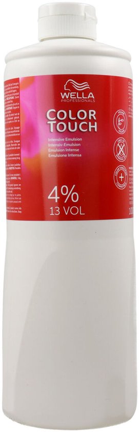Onthullende Kleuremulsie Wella Color Touch 1 L