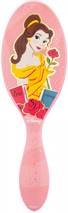 The Wet Brush Detangle Disney Original Detangler Princess Belle Borstel 1Stuks