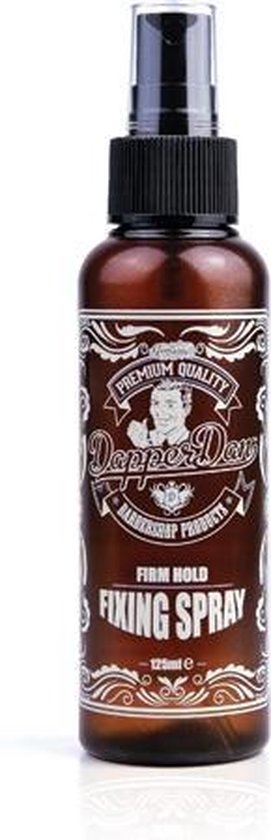 Dapper Dan Fixing Spray 125 ml.
