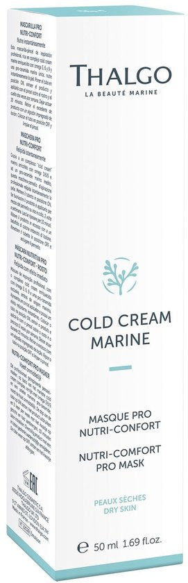 Thalgo Cold Cream Marine Gezichtsmasker - 50ml - Droge Huid