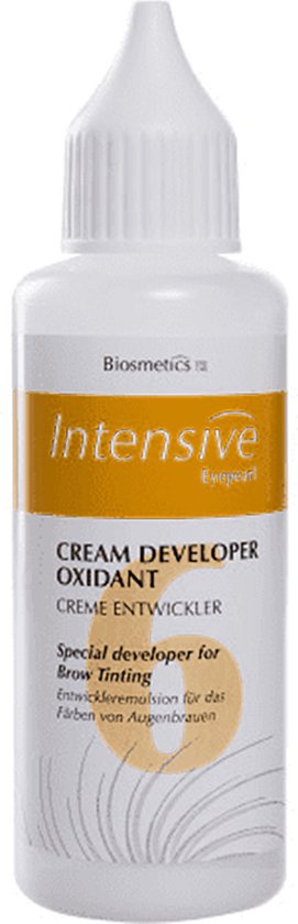 Biosmetics  Cream developer oxidant 50ml