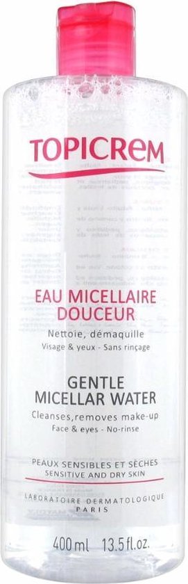 Topicrem Hydra+ Micellair Water 400ml