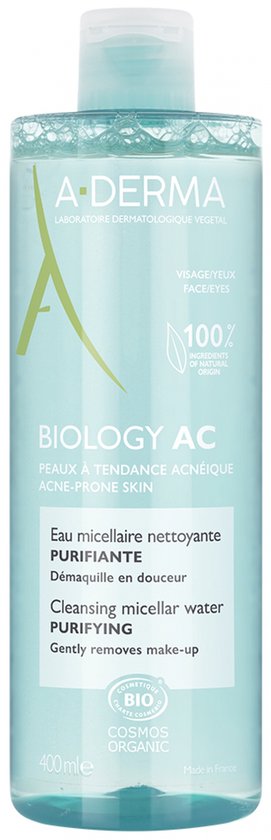 A-derma Biology Ac Micellar Water 400 Ml