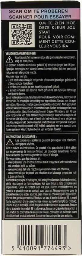 Syoss Baseline Haarverf 12-53 PLATINUM PEARL