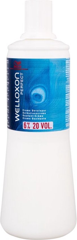 Geleidelijk haarverlichtingsproduct Wella 6% 20 vol (1000 ml)