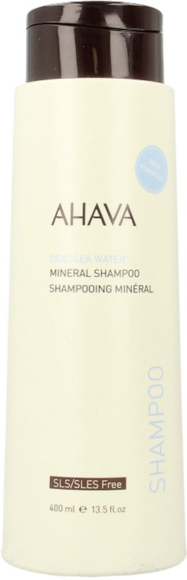 AHAVA Mineraal Shampoo | Voedende Reiniging | Hydrateert & Voedt | Zachtheid & Glans | Vegan & Vrij van Alcohol en Parabenen | Haarverzorging voor Man
