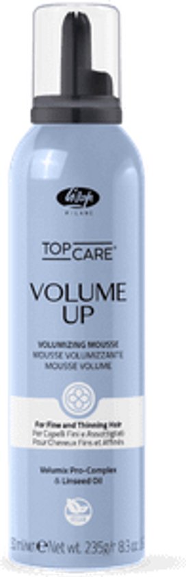 Lisap Top Care Volume Up Volumizing Mousse 250ml