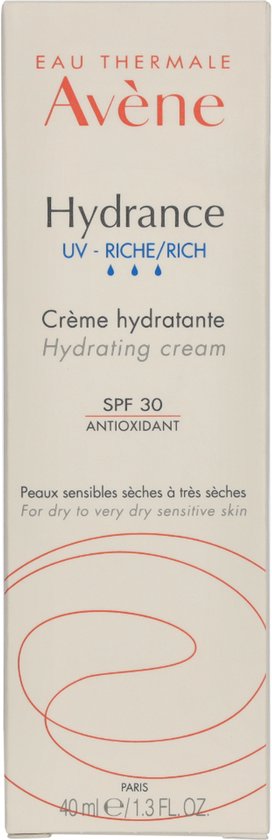 Avène Hydrance UV SPF20 - Dagcrème