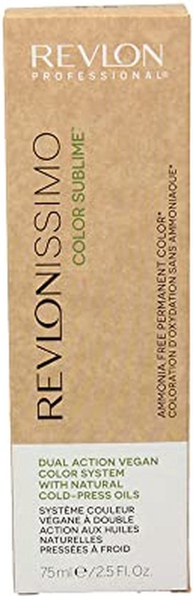 Haarkleur Zonder Ammoniak Revlon Color Sublime Gel Nº 1 Zwart