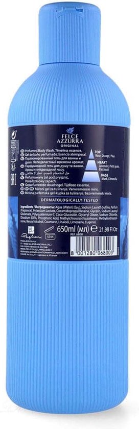 Felce Azzurra Classico Douchegel 650ml