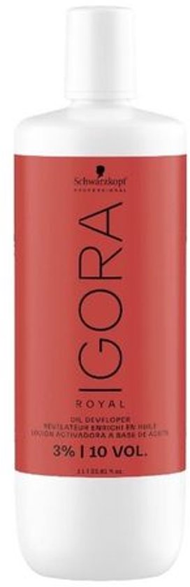 Schwarzkopf Igora Royal Oil Developer