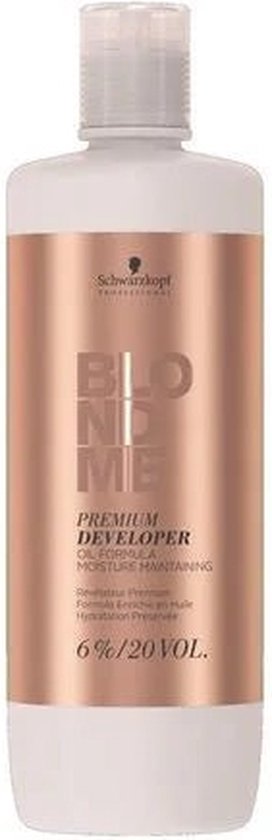 Schwarzkopf BlondMe Premium Developer 6% 20Vol. 1000ml