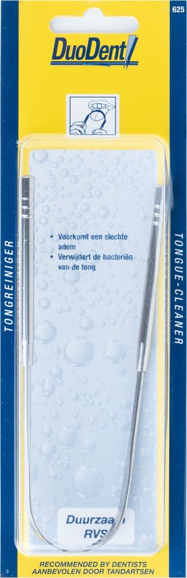 Duodent Tongreiniger RVS -